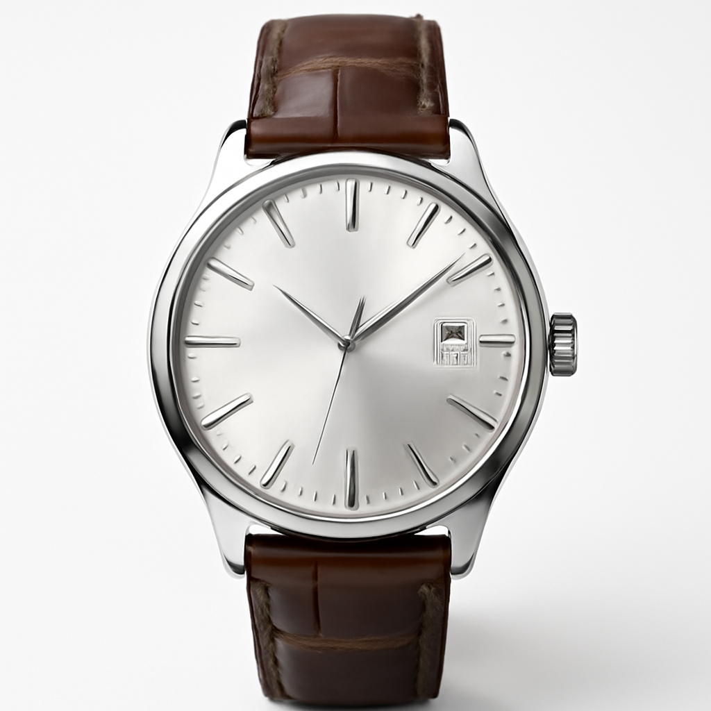 클래식 골드 시계