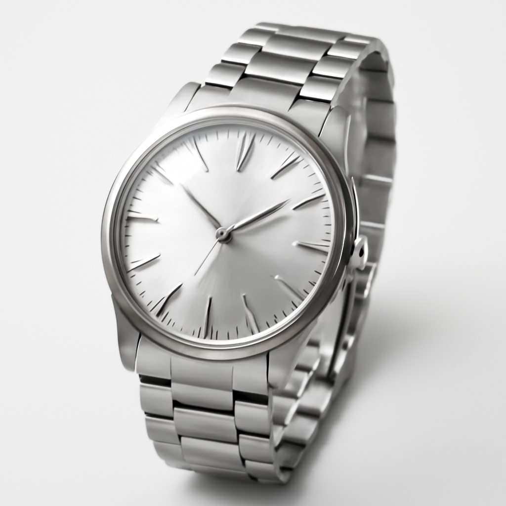 빈티지 브라운 시계