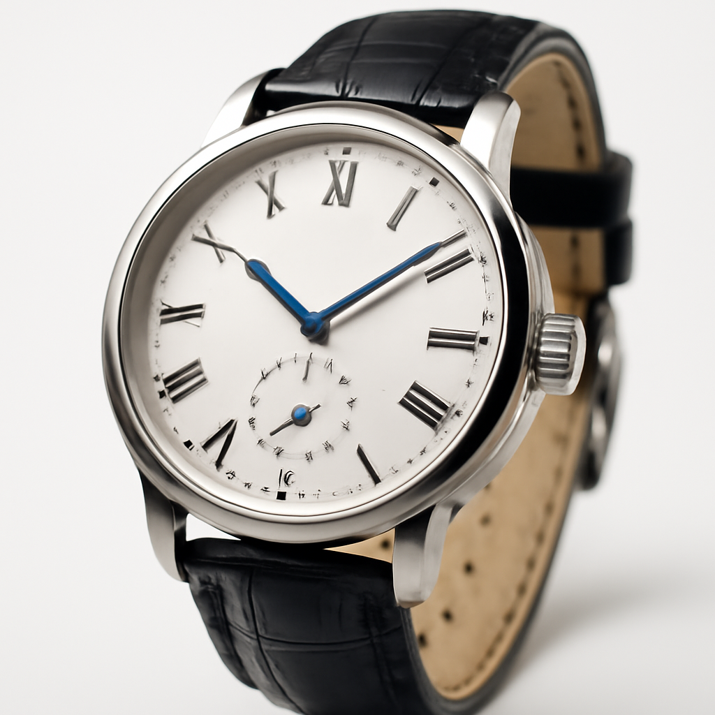 모던 블랙 시계